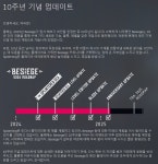 비시즈 10주년 기념 업데이트