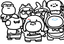 세아 7년 전 세하봇에게 용기를 주는 베테랑 김세아를 그렷어요