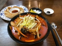 저녁 춘천 회영루