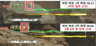 버프템 아껴먹는 채집 세팅