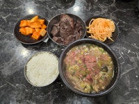 오랜만에 한사발