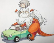 드래곤 카ㅅㅅ는 왜 군용 장갑차에다 박는건 없냐