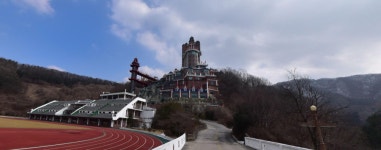 밖에서 밥 먹습니다 가평 꿈의동산 앗싸분식