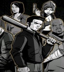 난 지티에이 3 주인공이 가장 멋진 거 같아