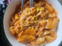 콩나물 떡볶이