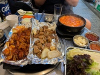신당 중앙시장 곱창막창