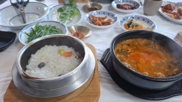 용인수지 신봉동외식타운 추어탕집