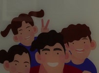 엄 편의점에 있는 그림이 좀 이상하기는 한데