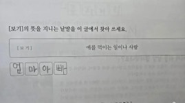초2는 첨 들어보는 말