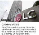 싱글벙글 LG전자근황