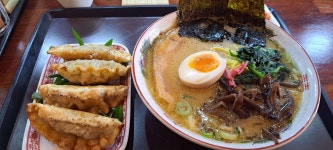 집근처 라멘집 오랫만에 가봤는데