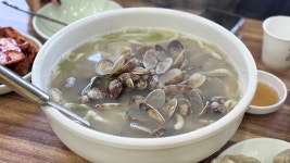 밖에서 밥 먹습니다 경기 성남 오대오바지락칼국수