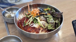 밖에서 밥 먹습니다 경기 일산 일산육전국수
