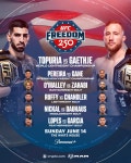UFC UFC 백악관 매치 프리덤 250 대진표
