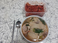 멸치국수