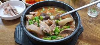 순대국밥