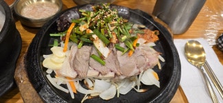 이북집 찹쌀순대 심세정 장터식당
