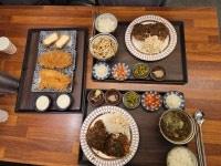 저녁식사는 돈까스
