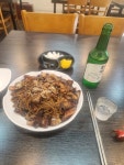 쟁반짜장 혼술 장군이랑 콩이