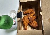 혼술 치킨