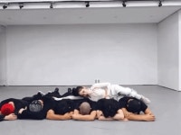 비오는날 술땡기는 청하의 양꼬치 댄스