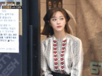 미소가 이쁜 버거집 누나