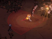 로그라이크 액션 마녀의 정원 스팀 상점 등록