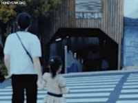 어머니가 하소연한 부산의 한 횡단보도