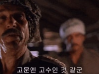 영화속 고문을 견딜수 있는 고수