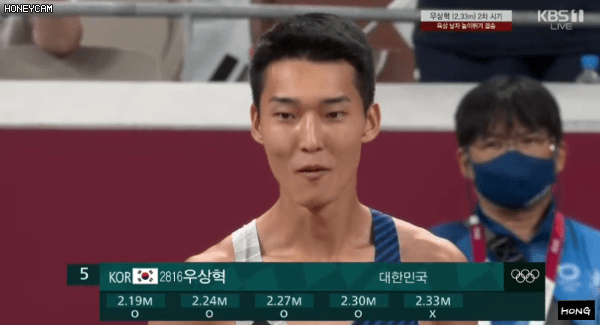 이재웅, 1500m 한국 신기록 경신 두 차례!