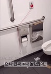 요즘 화장실 옆 칸 엿보기 구멍 수준. gif | 유머 게시판 요즘 화장실 옆 칸 엿보기 구멍 수준. gif | 유머 게시판 | 루리웹