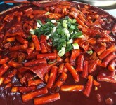 시장 떡볶이