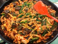 곱창순대볶음