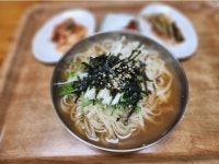 황태칼국수