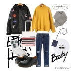 간절기,가을,캐쥬얼,심플,데일리 코디 by 쁘띠꼬숑 - 코디북 간절기,가을,캐쥬얼,심플,데일리 코디