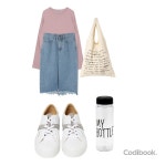 대학생룩,도서관룩,간편룩,심플룩,스타일,연청치미코디 코디 by 민들레 - 코디북 대학생룩,도서관룩,간편룩,심플룩,스타일,연청치미코디 코디