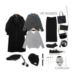 codibook,dailylook,20대코디,올블랙코디,all_black,진희 코디 by 진희 - 코디북 codibook,dailylook,20대코디,올블랙코디,all_black... 