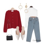 Ootd,이쁨,패션,놀러갈때,데이트코디,봄데일리룩 코디 by BBIBBI - 코디북 Ootd,이쁨,패션,놀러갈때,데이트코디,봄데일리룩 코디