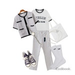 화이트&블랙 by 노래무 - 코디북 화이트&블랙