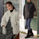 common unique - 모키드 퍼 라이닝 퀼팅 패딩 (겨울/카라/하이넥/스트링/다이아패턴/퀄팅/데일리) - 코디북 모키드 퍼 라이닝 퀼팅 패딩 (겨울... 