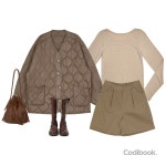 긴팔티,집업&점퍼,반바지 코디 by unleng - 코디북 긴팔티,집업&점퍼,반바지 코디