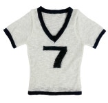 tipssy - seven knit top (2color) - 코디북 seven knit top (2color)