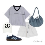 Acubi,코디북,Coquette,Daily,Bag,Acc,Blue,shorts,lace 코디 by soup - 코디북 Acubi,코디북,Coquette,Daily,Bag,Acc,Blue,shorts,lace... 