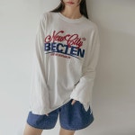 common unique - 더시즌 코튼 박시 레터링 라운드 티 (봄/간절기/데일리... 코디북 더시즌 코튼 박시 레터링 라운드 티 (봄/간절기/데일리/프린팅... 