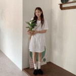 HEYLADY - 세르빈 나일론 미니원피스 - 코디북 세르빈 나일론 미니원피스