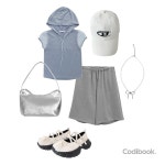 Vacation,Student,Coolgirl,Dailyfashion,코디북,블루,cool,vintage,summer,ribbon 코디 by soup - 코디북 Vacation,Student,Coolgirl... 
