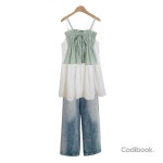 데님,미디원피스,슬리브리스,날짜,daily,청순 코디 by loveyouoh - 코디북 데님,미디원피스,슬리브리스,날짜,daily,청순 코디