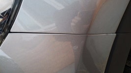 앞 범퍼 단차 문제