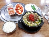 종로3가 순대국집