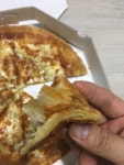 동네 페스츄리 도우 피자